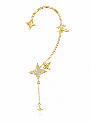 Stellaris Ear Cuff - Pair [𝗡𝗲𝘄 𝗔𝗿𝗿𝗶𝘃𝗮𝗹]