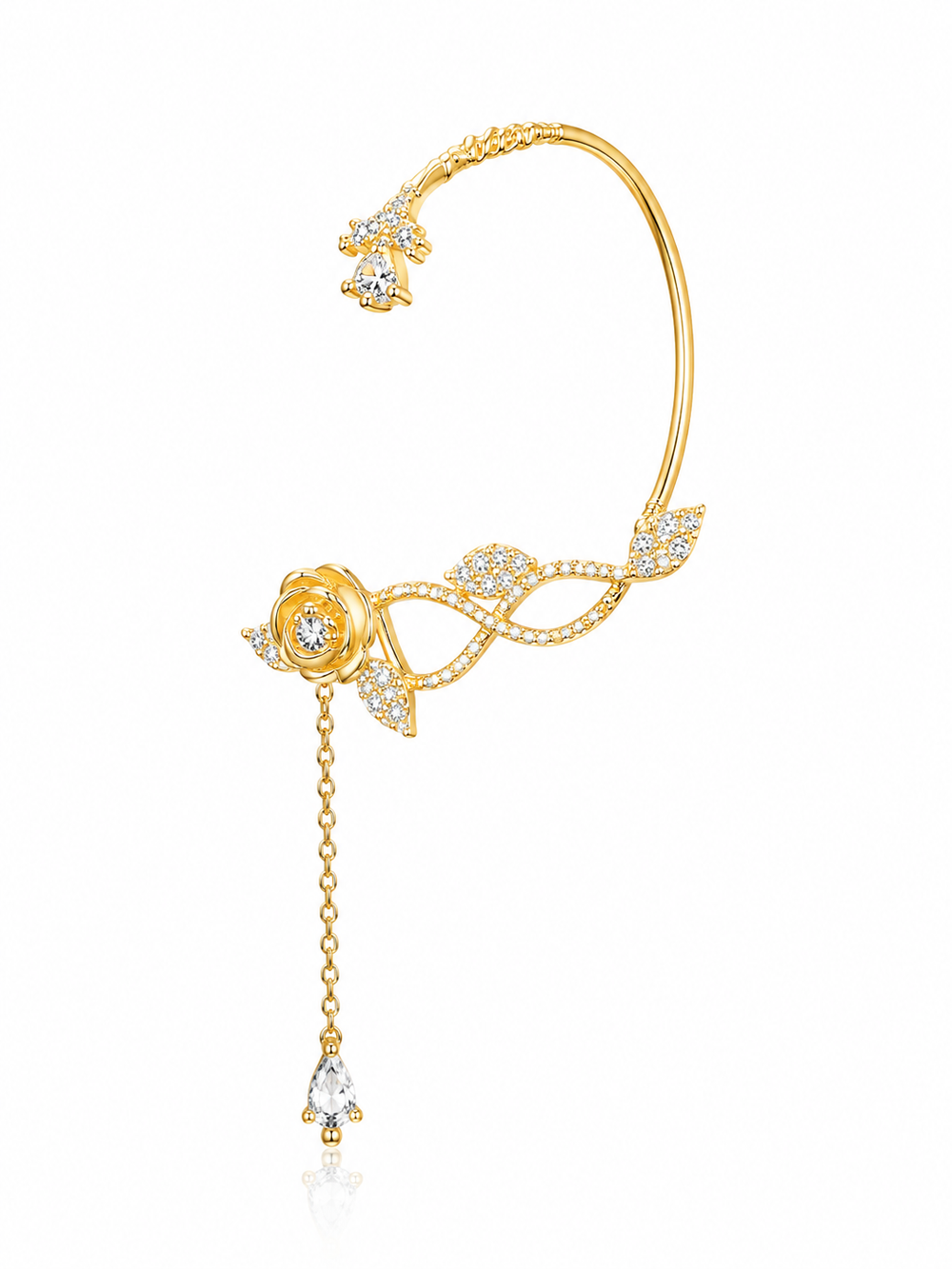 Rosalie Vine Ear Cuff - Pair [𝗡𝗲𝘄 𝗔𝗿𝗿𝗶𝘃𝗮𝗹]