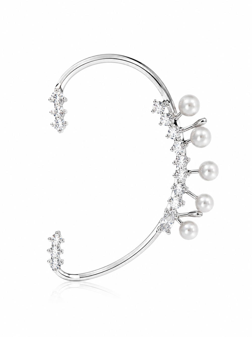 Celeste Pearl Ear Cuf - Pair [𝗡𝗲𝘄 𝗔𝗿𝗿𝗶𝘃𝗮𝗹]