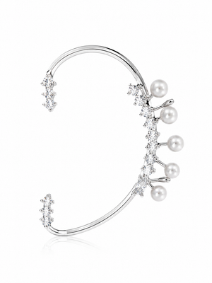 Celeste Pearl Ear Cuf - Pair [𝗡𝗲𝘄 𝗔𝗿𝗿𝗶𝘃𝗮𝗹]