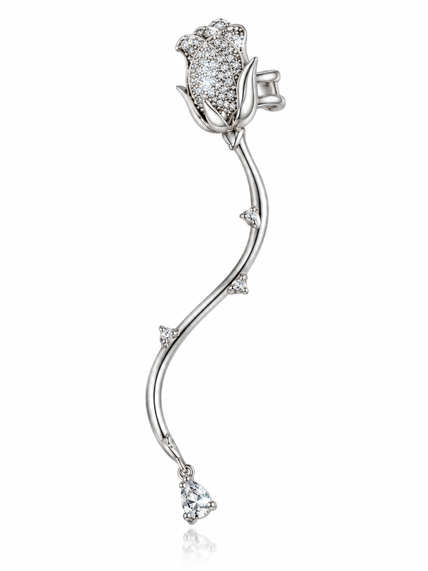 Vera Rose Ear Cuff - Pair [𝗡𝗲𝘄 𝗔𝗿𝗿𝗶𝘃𝗮𝗹]