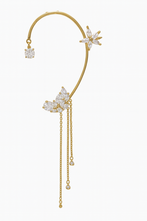 Aurora Starfall Ear Cuff - Pair