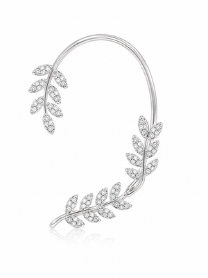Ivy Leaf Ear Cuff - Pair [𝗡𝗲𝘄 𝗔𝗿𝗿𝗶𝘃𝗮𝗹]