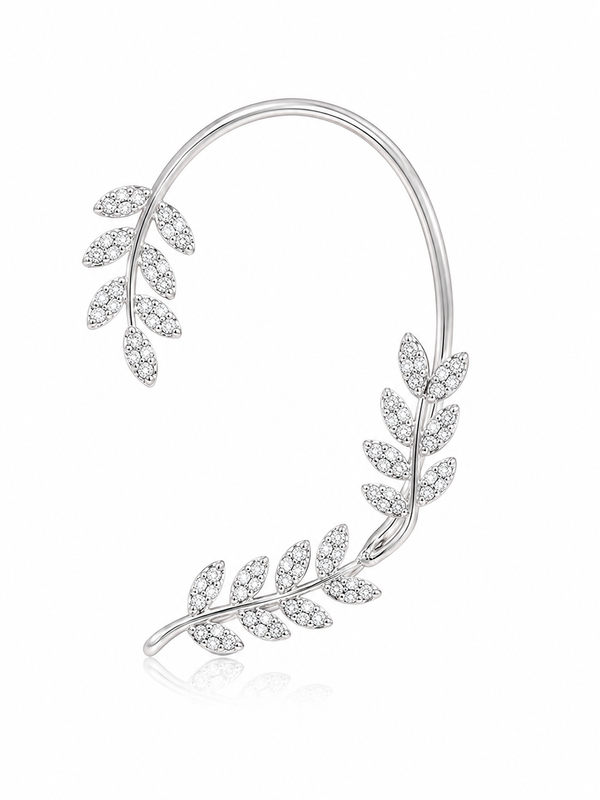 Ivy Leaf Ear Cuff - Pair [𝗡𝗲𝘄 𝗔𝗿𝗿𝗶𝘃𝗮𝗹]