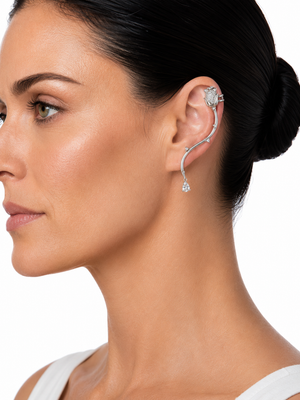 Vera Rose Ear Cuff - Pair [𝗡𝗲𝘄 𝗔𝗿𝗿𝗶𝘃𝗮𝗹]