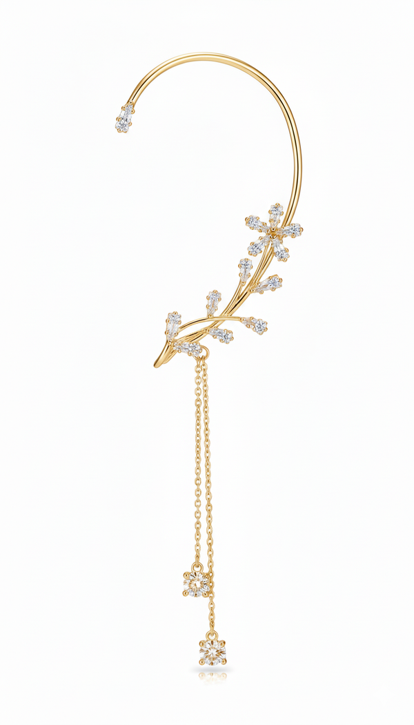 Stellar Petal Ear Cuff - Pair