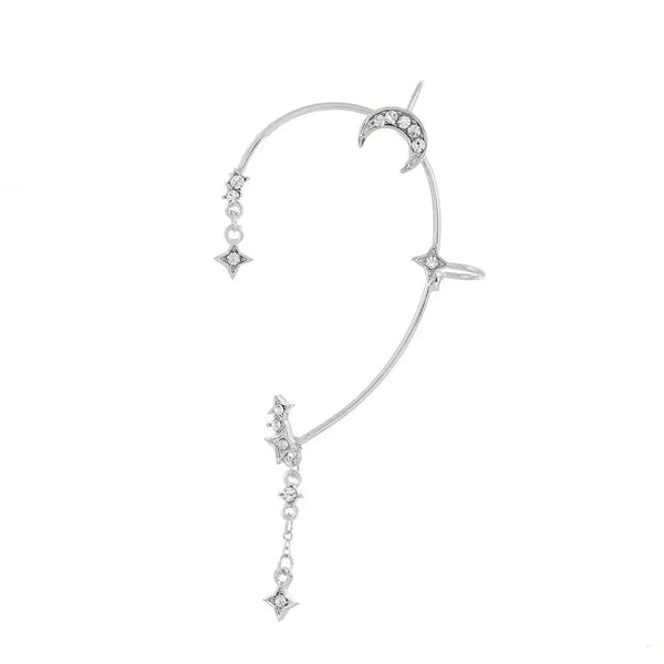 Lunar Dreamscape Ear Cuff – Pair