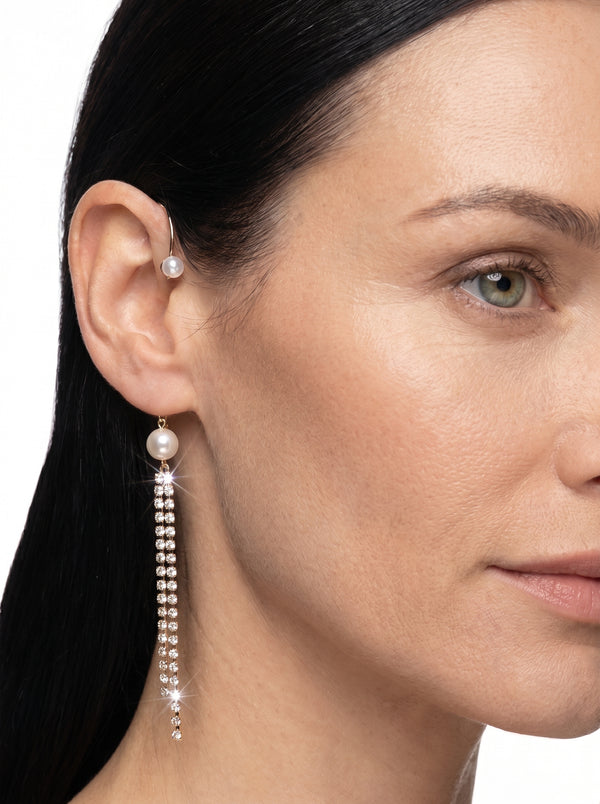 Elara Drop Ear Cuff - Pair [𝗡𝗲𝘄 𝗔𝗿𝗿𝗶𝘃𝗮𝗹]