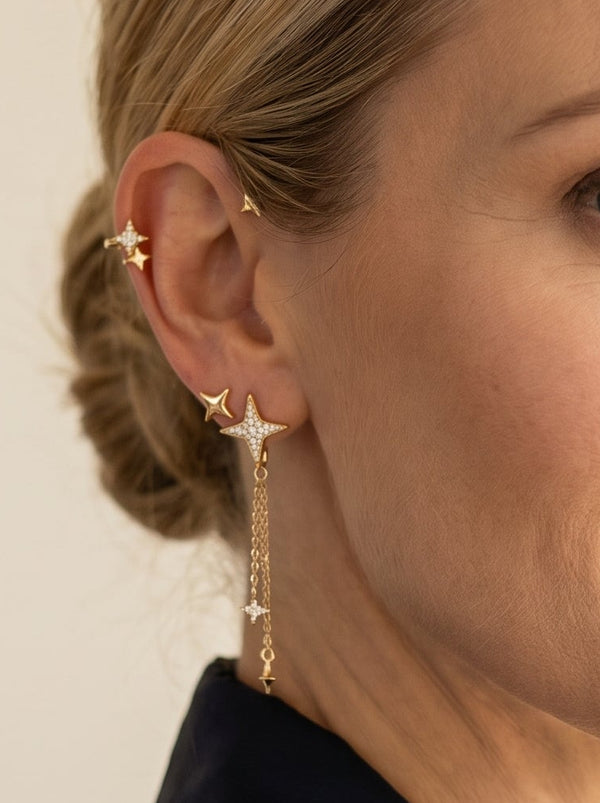 Stellaris Ear Cuff - Pair [𝗡𝗲𝘄 𝗔𝗿𝗿𝗶𝘃𝗮𝗹]
