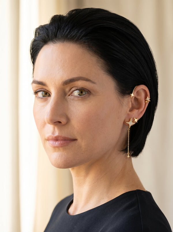 Stellaris Ear Cuff - Pair [𝗡𝗲𝘄 𝗔𝗿𝗿𝗶𝘃𝗮𝗹]