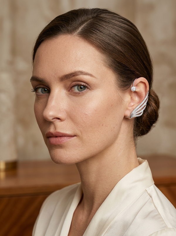 Seraphina Ear Cuff - Pair [𝗡𝗲𝘄 𝗔𝗿𝗿𝗶𝘃𝗮𝗹]