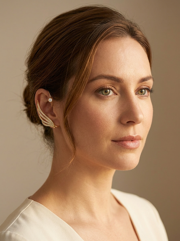 Seraphina Ear Cuff - Pair [𝗡𝗲𝘄 𝗔𝗿𝗿𝗶𝘃𝗮𝗹]