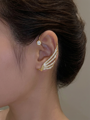 Seraphina Ear Cuff - Pair [𝗡𝗲𝘄 𝗔𝗿𝗿𝗶𝘃𝗮𝗹]